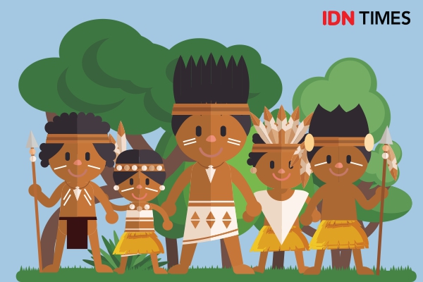 5 Perjuangan Suku-suku Asli di Dunia Nyata yang Mirip Na'vi di Avatar